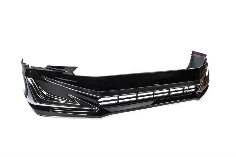 Toyota Land Cruiser Prado 150 2009–2023 Læbespoiler til frontkofanger Modelista V3-LED (2017-) Foto 4