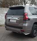 Toyota Land Cruiser Prado 150 2009–2023 Bagkofanger diffuser Modelista V3 (2017-) Sort farve foto 2