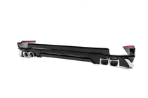 Toyota Land Cruiser Prado 150 2009–2023 Bagkofanger diffuser Modelista V3 (2017-) Sort farve foto 4