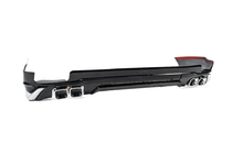 Toyota Land Cruiser Prado 150 2009–2023 Bagkofanger diffuser Modelista V3 (2017-) Sort farve foto 3