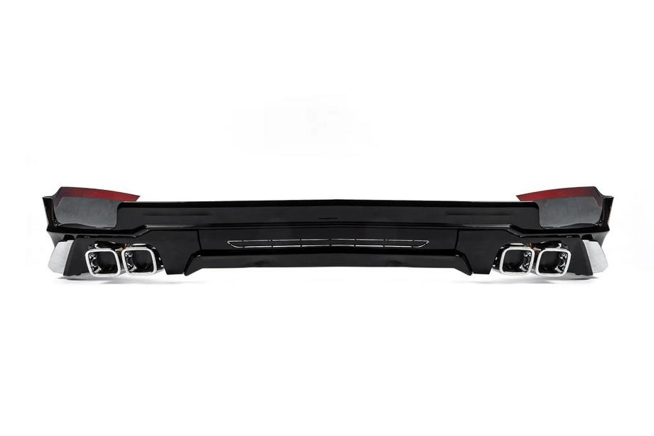 Toyota Land Cruiser Prado 150 2009–2023 Bagkofanger diffuser Modelista V3 (2017-) Sort farve Image
