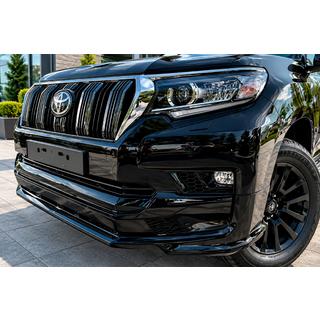 Frontspoilerlæbe til kofanger Executive (til 2017+) Toyota Land Cruiser Prado 150 2009–2023 foto 3