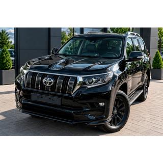 Frontspoilerlæbe til kofanger Executive (til 2017+) Toyota Land Cruiser Prado 150 2009–2023 foto 4
