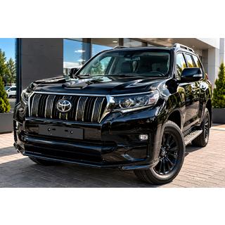 Frontspoilerlæbe til kofanger Executive (til 2017+) Toyota Land Cruiser Prado 150 2009–2023 foto 1