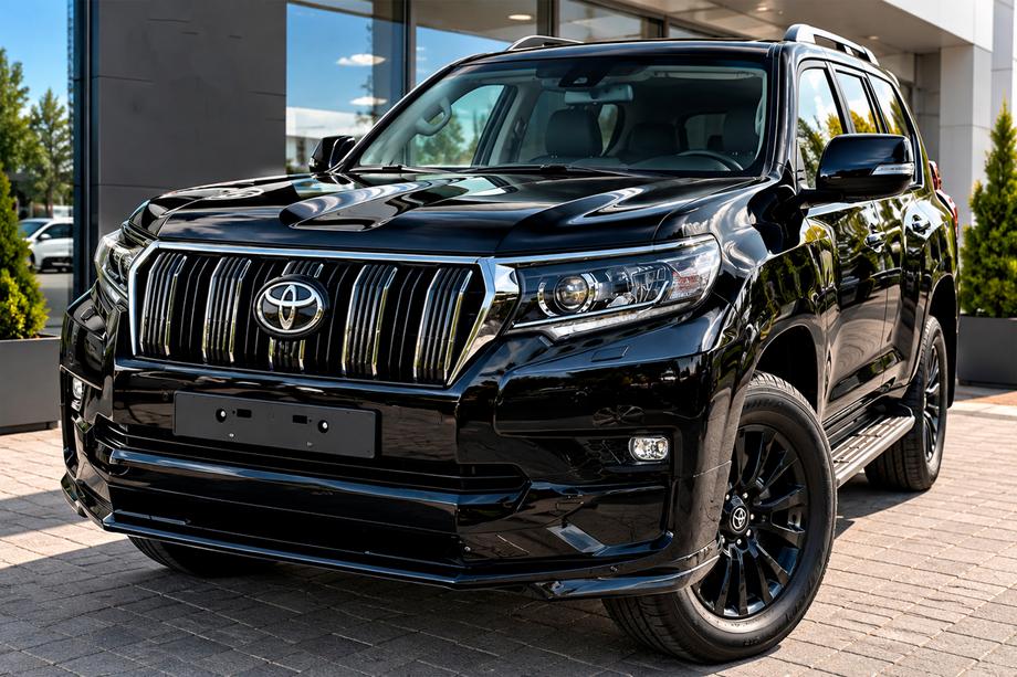 Toyota Land Cruiser Prado 150 2009–2023 Frontspoilerlæbe til kofanger Executive (til 2017+) Foto 1
