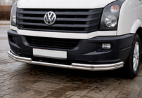 Volkswagen Crafter 2006–2016 Frontbøjle ST008 (rustfrit stål) foto 1
