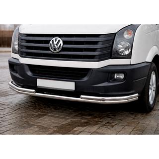 Frontbøjle ST008 (rustfrit stål) Volkswagen Crafter 2006–2016 foto 1