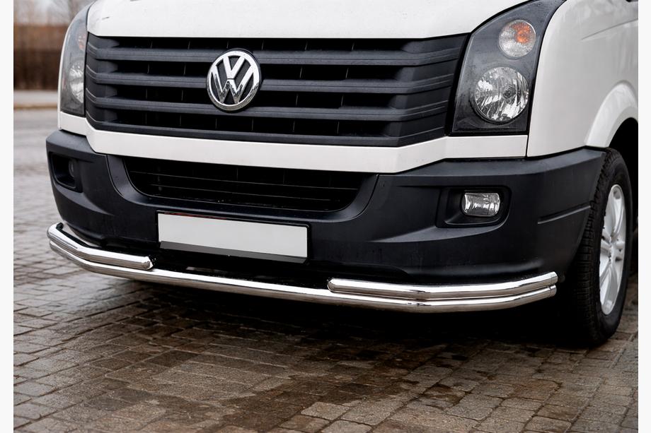 Volkswagen Crafter 2006–2016 Frontbøjle ST008 (rustfrit stål) Image