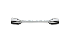 Lexus LX570/450d 2008–2022 Forreste diffuser TRD (2021-2022) Sort farve foto 4