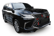 Lexus LX570/450d 2008–2022 Grillramme BlackEdition (til TRD 2016+) foto 1