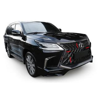 Grillramme BlackEdition (til TRD 2016+) foto 1