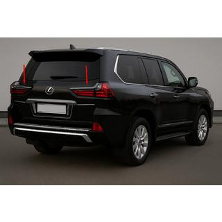 Baglygterammer BlackEdition (til 2016+) Lexus LX570/450d 2008–2022 foto 1