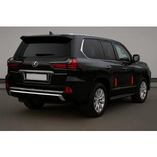 BlackEdition lister-/kromlistecovers (til 2016+) Lexus LX570/450d 2008–2022 foto 2