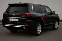 Lexus LX570/450d 2008–2022 Dørgrebskapper BlackEdition (til 2016+) foto 2
