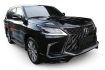Lexus LX570/450d 2008–2022 Dørgrebskapper BlackEdition (til 2016+) foto 1