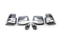 Toyota Land Cruiser 200 2007–2021 UDSALG! Baglygter 2016+ (Executive Black) foto 2