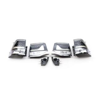 UDSALG! Baglygter 2016+ (Executive Black) Toyota Land Cruiser 200 2007–2021 foto 2