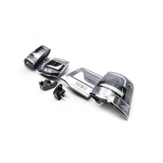 UDSALG! Baglygter 2016+ (Executive Black) Toyota Land Cruiser 200 2007–2021 foto 1