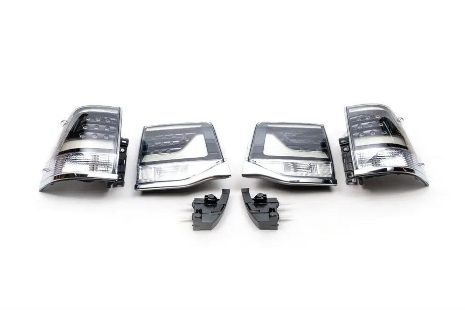 Toyota Land Cruiser 200 2007–2021 UDSALG! Baglygter 2016+ (Executive Black) Indvendig venstre (på bagklap) Foto 2