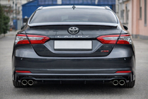 Toyota Camry 2017–2023 Bagkofanger bag i Lexus LS-stil, komplet samlet foto 1