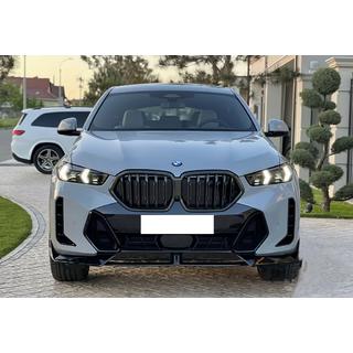 Frontlæbe til forreste kofanger Paradigm Black Knight (til M-Sport, 2023+) foto 1