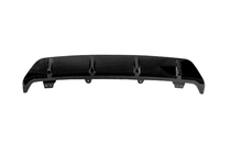 BMW X6 G06 2019–2027 Bagkofanger-diffuser Paradigm Black Knight (til M-Sport, 2023+) foto 4