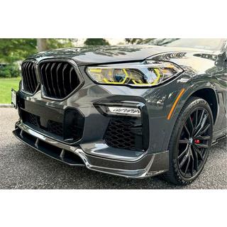Frontlæbe til kofanger Carbon V1 (til M-Sport, 2018-2022) foto 1