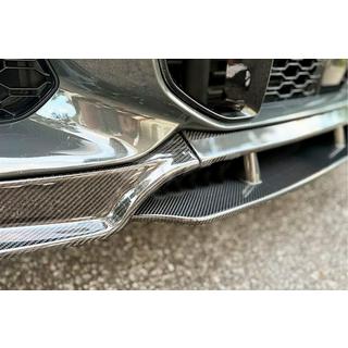 Frontlæbe til kofanger Carbon V1 (til M-Sport, 2018-2022) foto 4