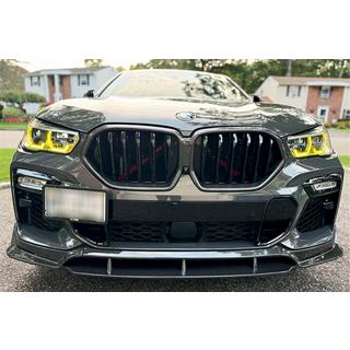 Frontlæbe til kofanger Carbon V1 (til M-Sport, 2018-2022) foto 2