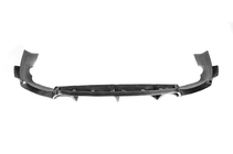BMW X6 G06 2019–2027 Bagkofangerdiffuser Carbon V1 (til M-Sport, 2018-2022) foto 4