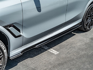 BMW X6 G06 2019–2027 Sideskørter Carbon V1 (2018-2022) foto 6