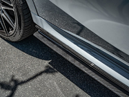 BMW X6 G06 2019–2027 Sideskørter Carbon V1 (2018-2022) foto 7
