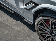 BMW X6 G06 2019–2027 Sideskørter Carbon V1 (2018-2022) foto 8