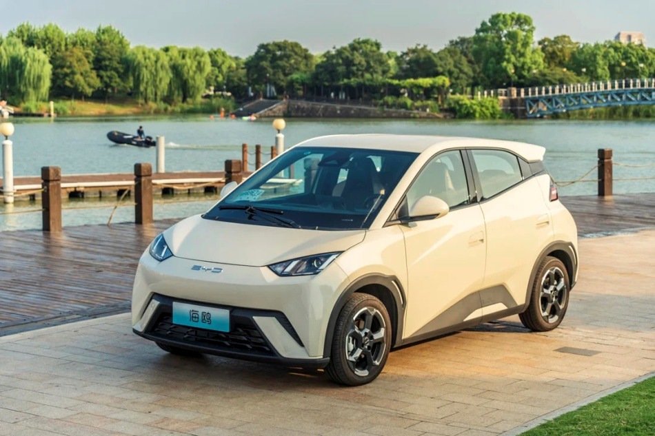 Test af BYD Seagull: budgetvenlig elektrisk bybil