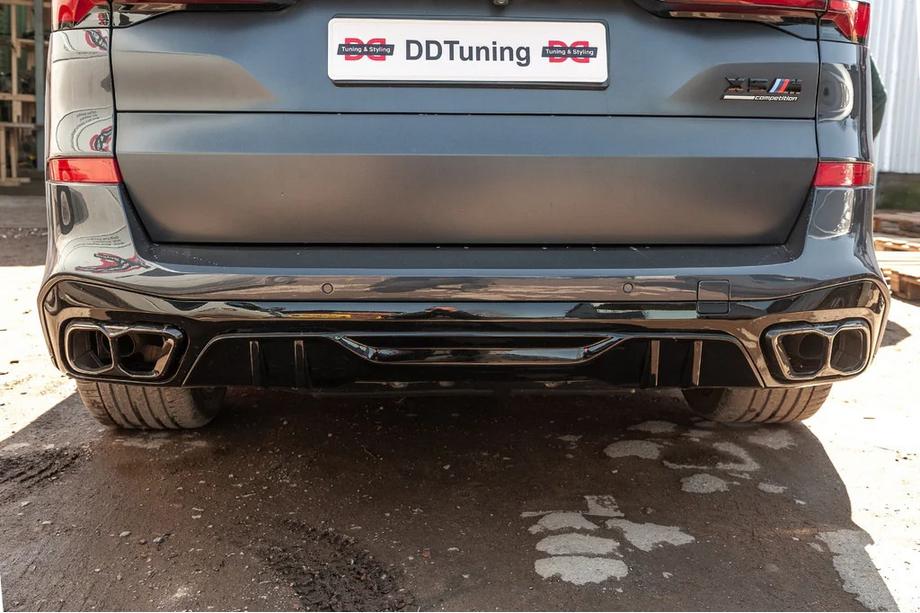 BMW X5 G05 2019–2026 Paradigma bagkofangerdiffuser (til M-Sport, 2023+) Image