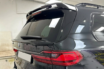 BMW X7 G07 2019– Bagrudespoiler V2 (højglans sort) foto 1