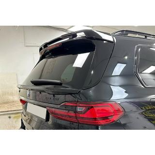 Bagrudespoiler V2 (højglans sort) BMW X7 G07 2019– foto 1