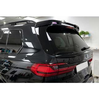 Bagrudespoiler V2 (højglans sort) BMW X7 G07 2019– foto 2