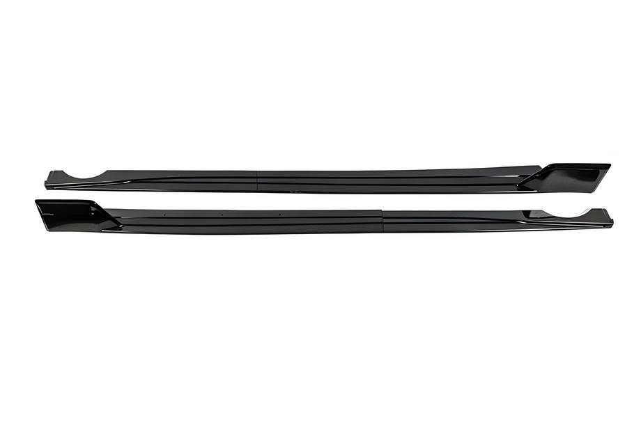 BMW X7 G07 2019– Sideskørter Paradigm Black Knight V1 Image