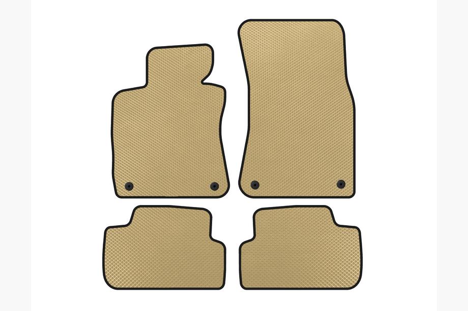 BMW 6-serie E63/E64 2003–2010 EVA gulvmåtter (Beige) Image