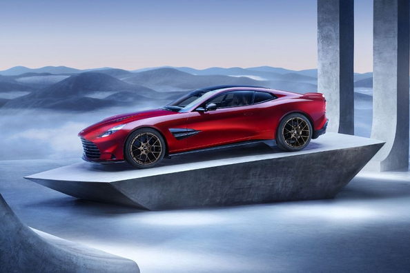 Aston Martin Vanquish III: britisk luksus og stil i sin essens