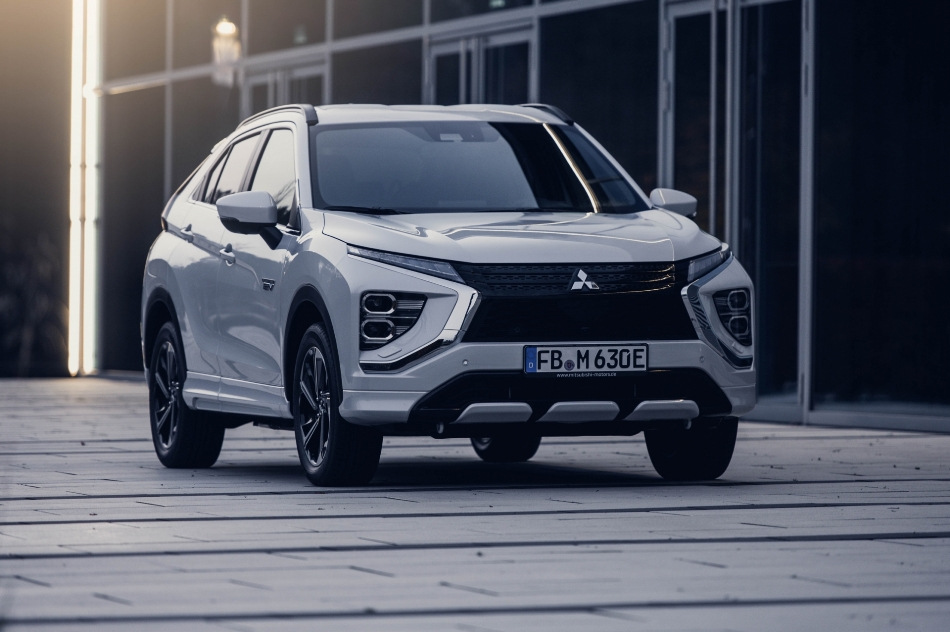 Test af Mitsubishi Eclipse Cross: Restylet version