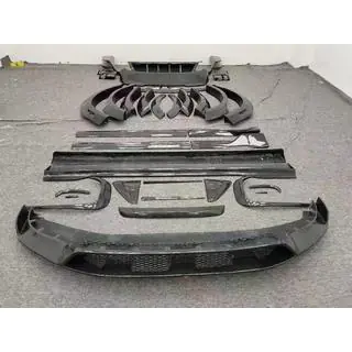 MNSR-Style bodykit-sæt (til Coupe 2019-2022) foto 4