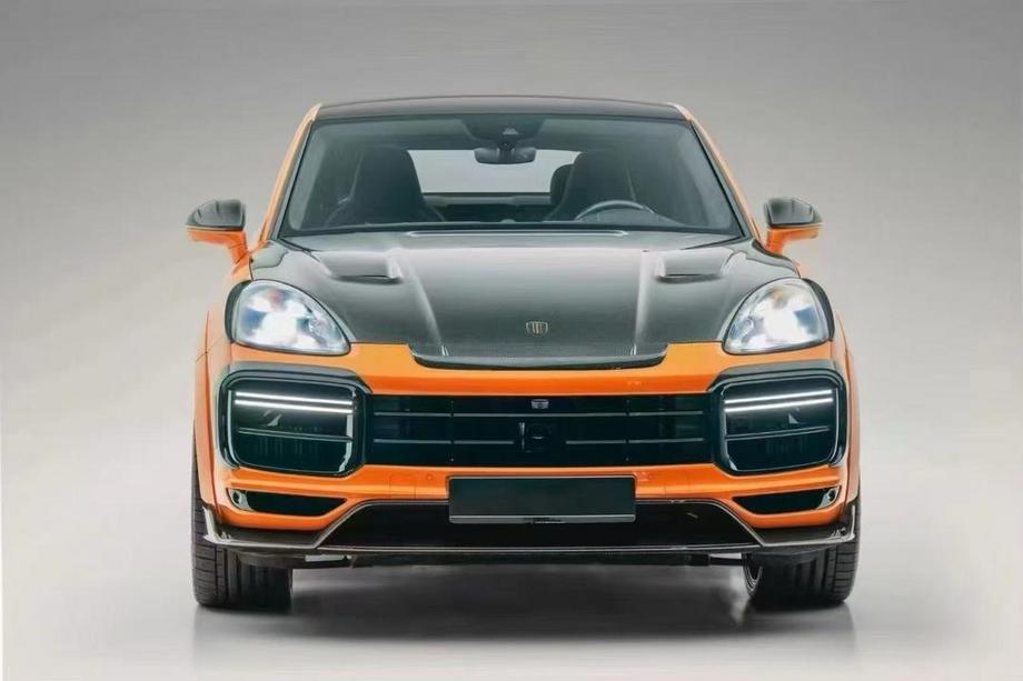 Porsche Cayenne 2018– MNSR-Style bodykit-sæt (til Coupe 2019-2022) Image