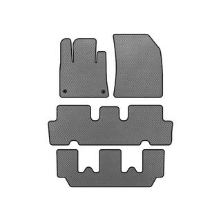 EVA gulvmåtter V1 (3 rækker, grå) Citroen C-4 Picasso 2013–2022