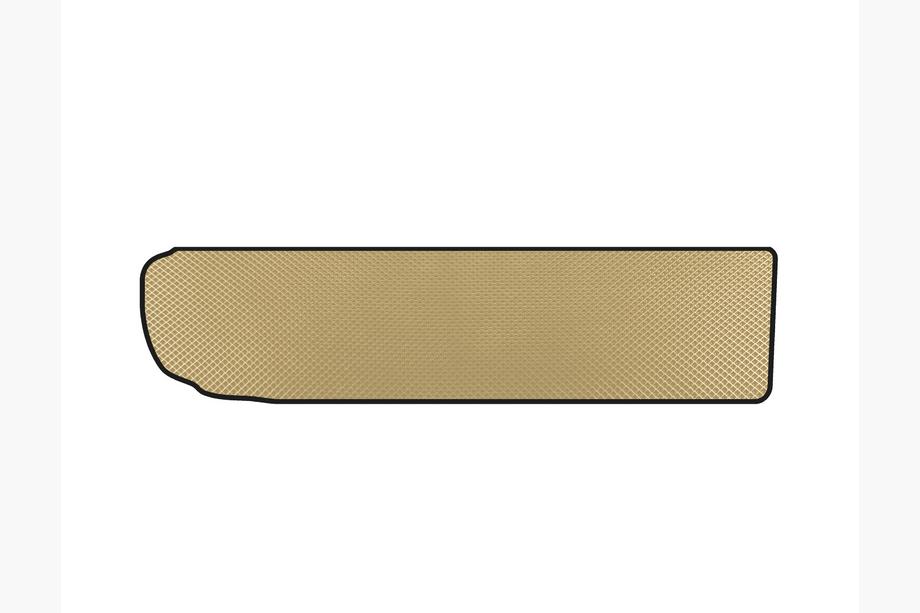 Citroen C-4 Picasso 2013–2022 EVA-bagagerumsmåtte (3. række udfoldet, beige) Image