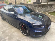 Audi A5 2016–2025 Kulfiber motorhjelm V1 (2020-2024) foto 4