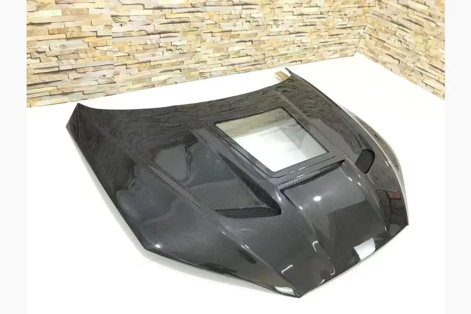 Audi A5 2016–2025 Motorhjelm i kulfiber V2 (2020-2024) Image