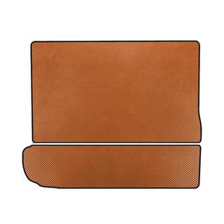 EVA bagagerumsmåtte (3. sæderække nedfældet, orange)