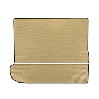 EVA bagagerumsmåtte (3. række nedfældet, beige)